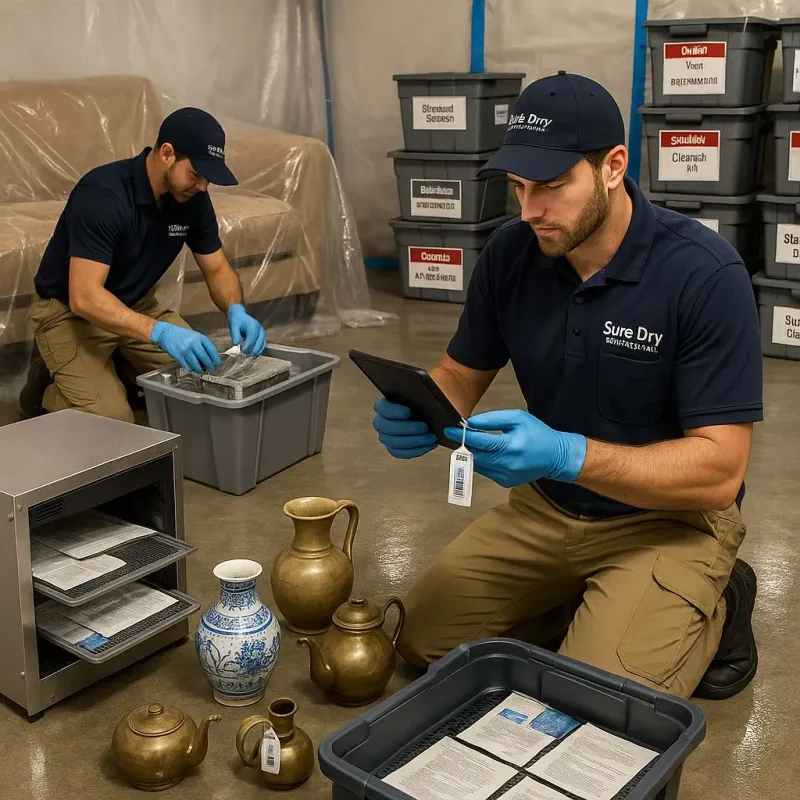 Content Protection and Restoration process in LaGrange, GA